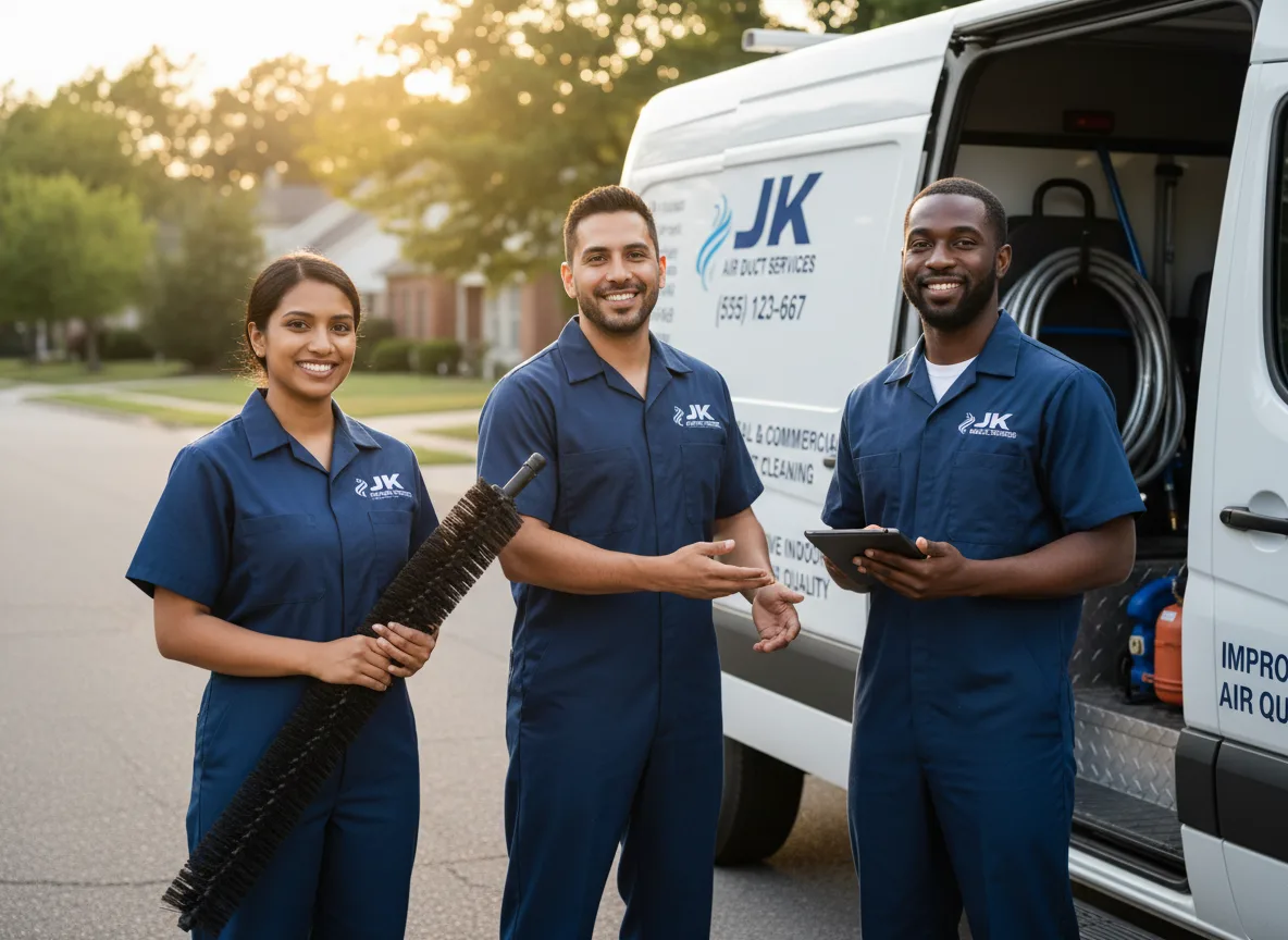 Air Duct Cleaning company in Industry, TX